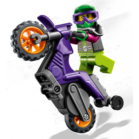 LEGO City 60296 Wheelie na Motocyklu kaskaderskim - 3